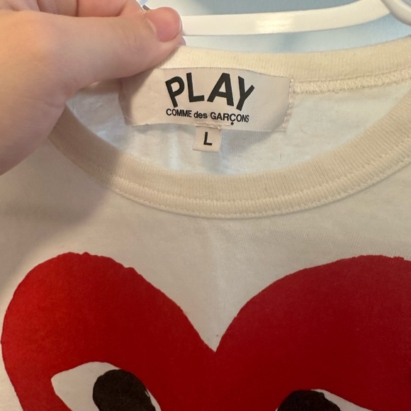 Play comes des garçons tshirt - Picture 2 of 2